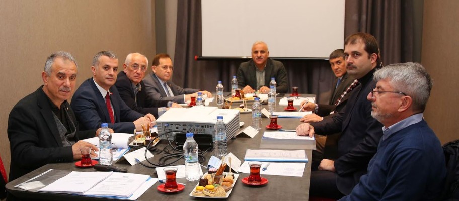Trabzon DTM Yönetim Kurulu toplantısı yapıldı