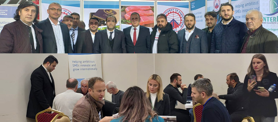 TTSO üyesi firmalar Gürcistan'da ikili iş görüşmeleri gerçekleştirdi