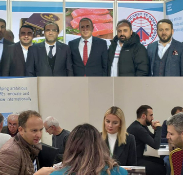 TTSO üyesi firmalar Gürcistan'da ikili iş görüşmeleri gerçekleştirdi