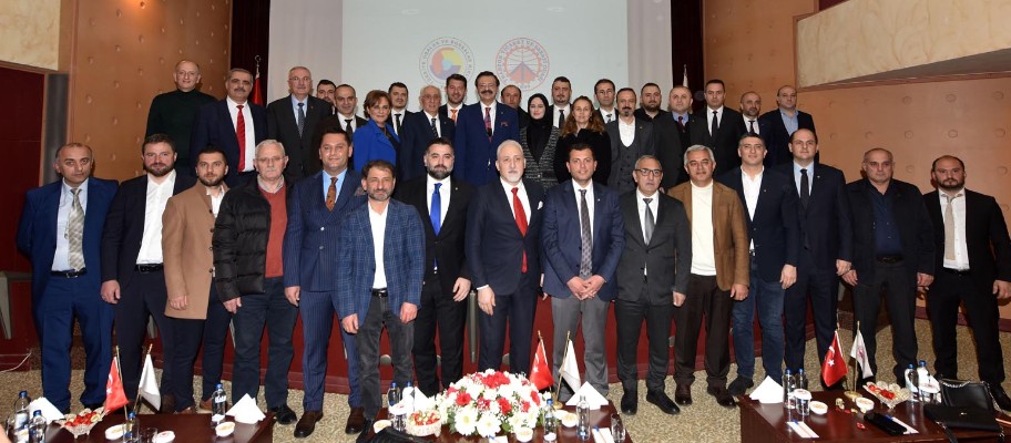 TOBB Başkanı Hisarcıklıoğlu'na Trabzon iş dünyasından TOGG teşekkürü