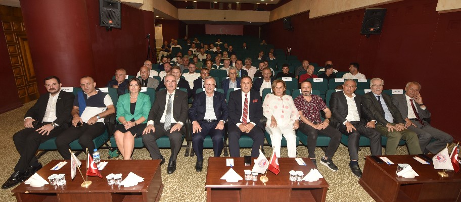 TTSO ağustos ayı meclis toplantısı gerçekleştirildi