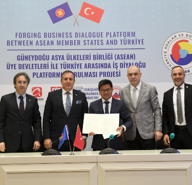 TTSO ile Asya ülkeleri arasında iş birliği anlaşmaları imzalandı