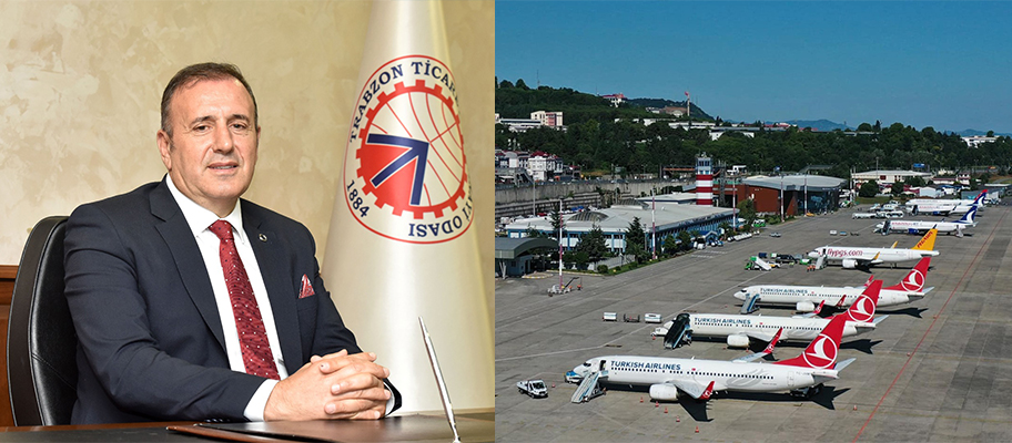 Çelebi: Trabzon'a büyük talep var, direkt seferlerin artırılmasını bekliyoruz